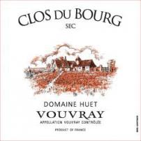Domaine Huët - Vouvray Sec Clos du Bourg 2019 (750ml) (750ml)