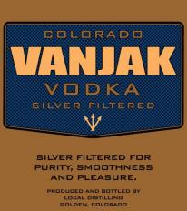 Vanjak Vodka (50ml) (50ml)