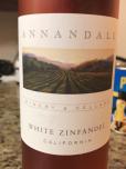 Annandale Winery & Cellars - White Zinfendel 0 (750)